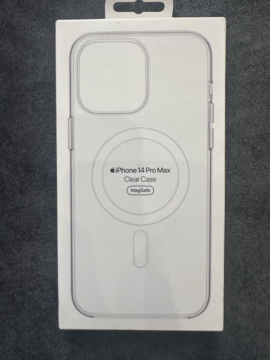 Чохол Clear Case with MagSafe iPhone 15 Pro Max, Новий