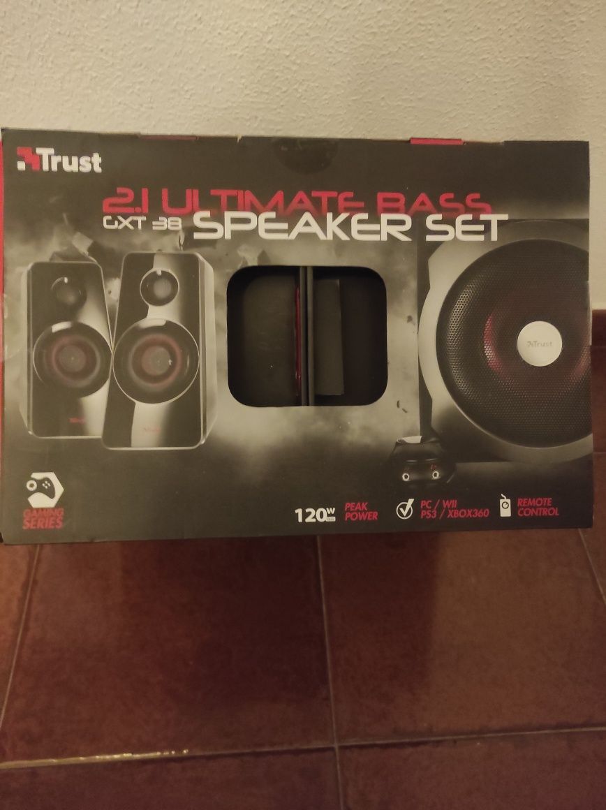 Trust  2.1 ULTIMATE BASS GXT 38 speaker Set