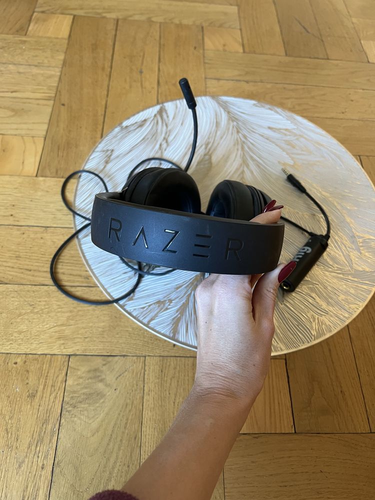 Гарнітура для відеоігор, RAZER геймерські навушники з мікрофоном