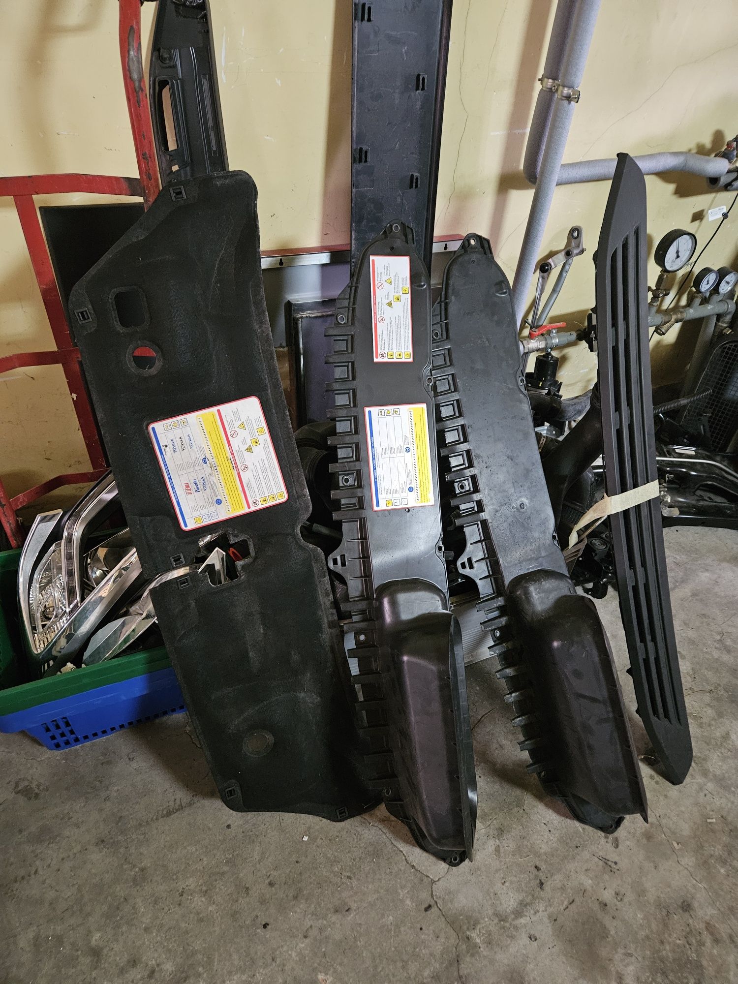 Wlot  powietrza maski Fiat Ducato Boxer Jamper