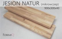 Stopnie jesion natur mikrowczep 900x300x40