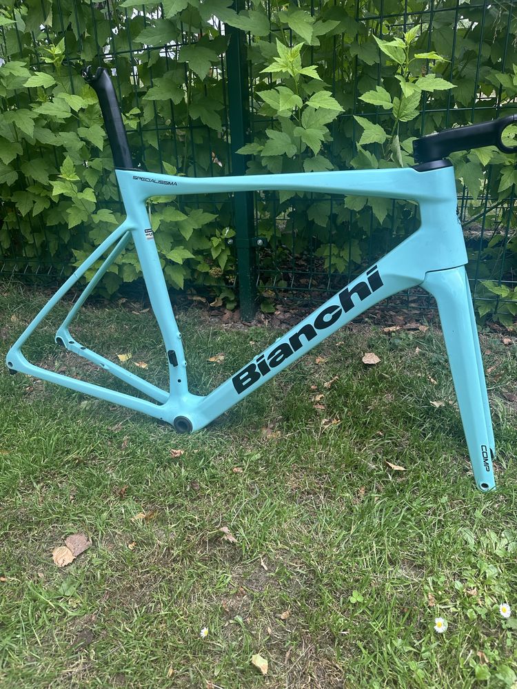 Bianchi orginał okazja frameset