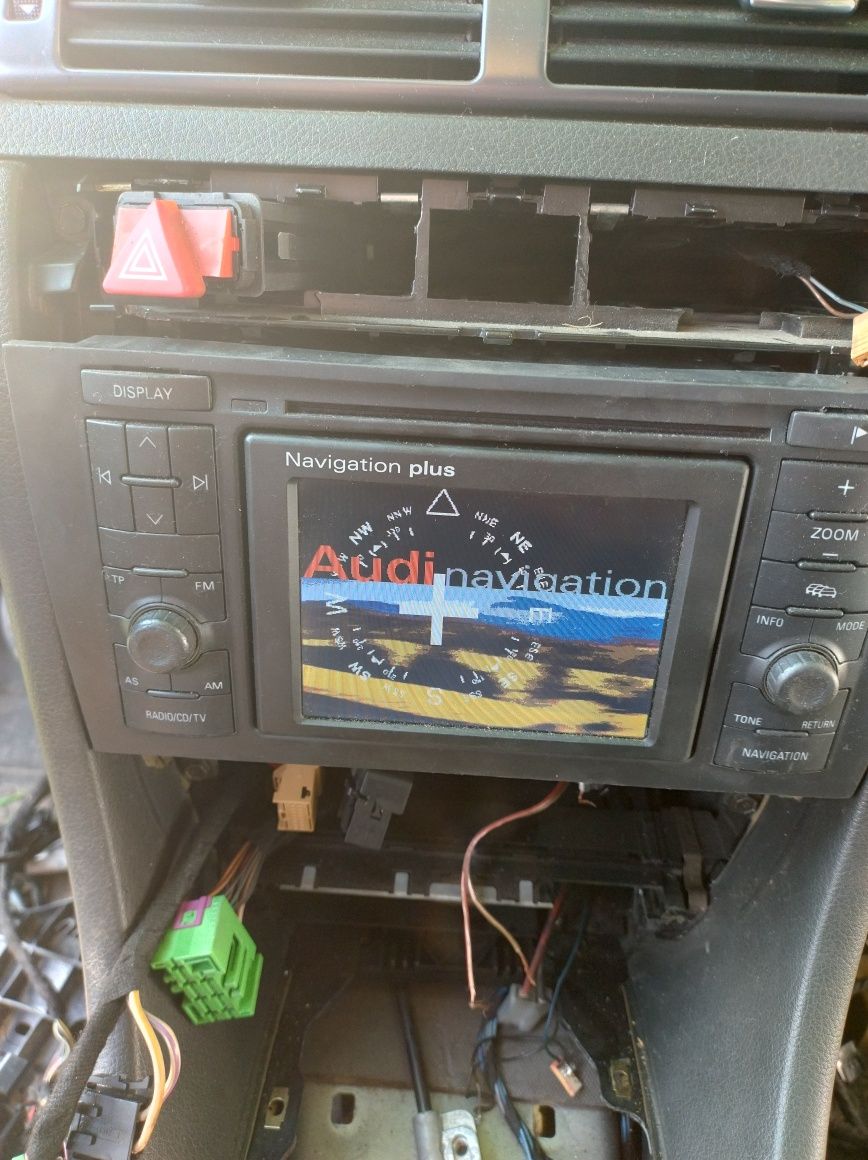 Radio audi a6 c5 nawigacja nawigator plus nie rns-e,a4 B5 b6 b7