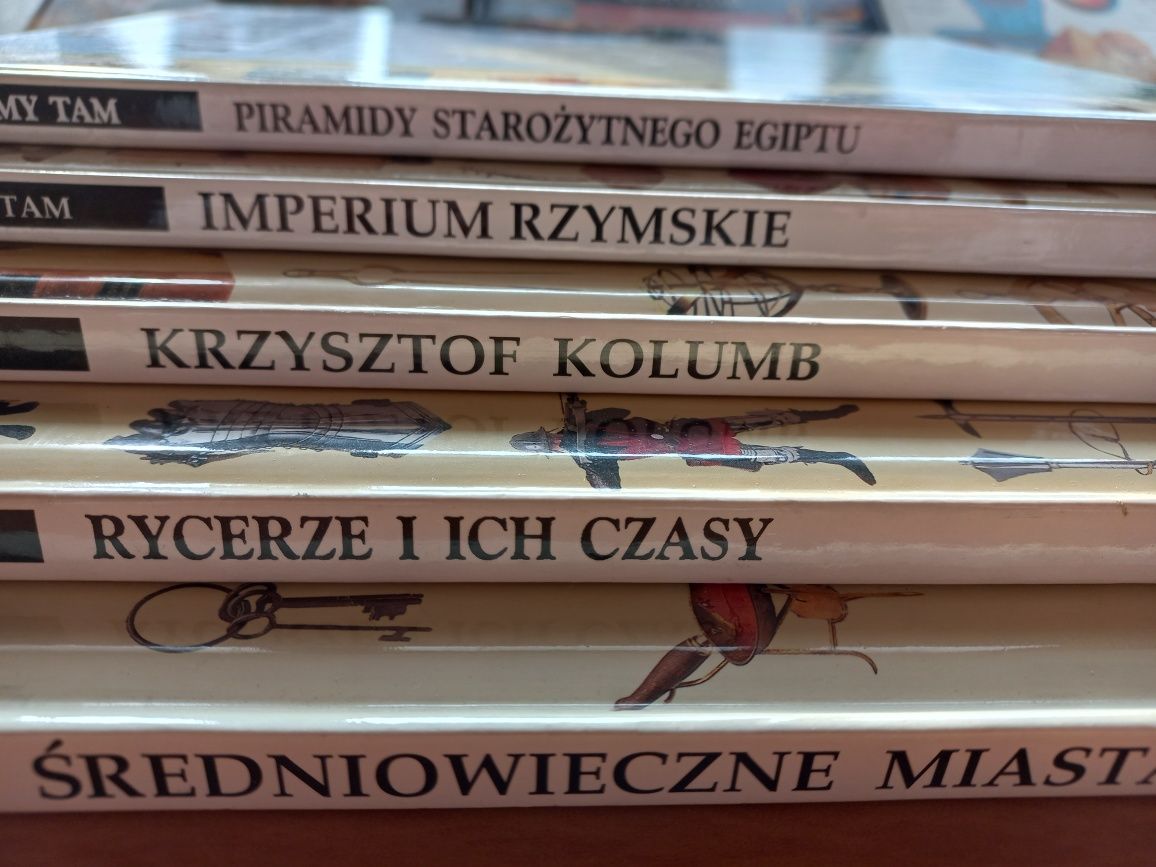 Książka RYCERZE I ICH CZASY z serii Byliśmy Tam