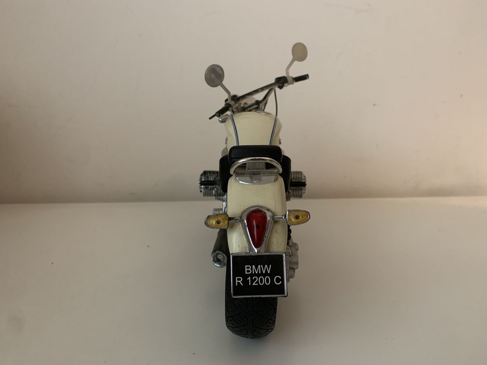 Mota colecionavel BMW R 1200 C