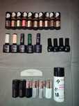 Lakiery SEMILAC, STARS, EVELINE manicure hybryda