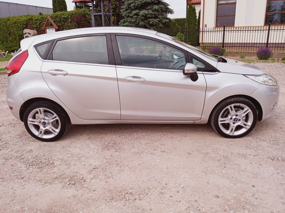 Ford Fiesta 1.4 Klimatronic. Po serwisie