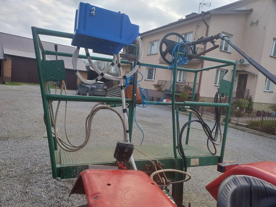 Platforma sadownicza balkon hydraulicznie rozkładany ze sterowaniem
