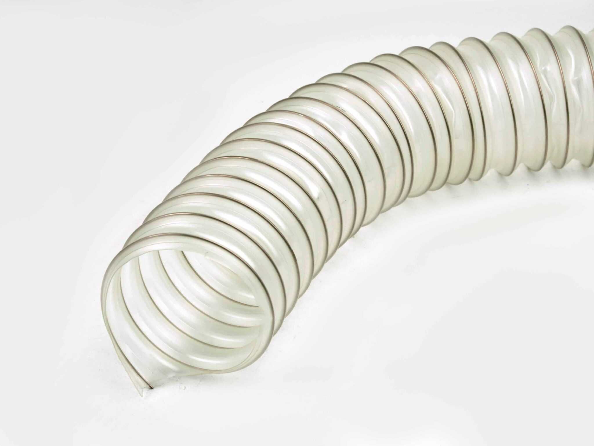 Wąż antystatyczny 100mm przewód odciągu rura 10MB 0,4mm