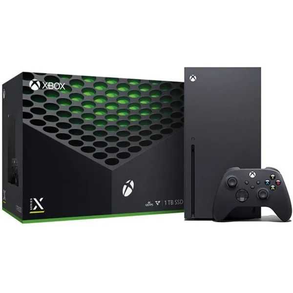Стаціонарна ігрова приставка Microsoft Xbox Series X 1TB
