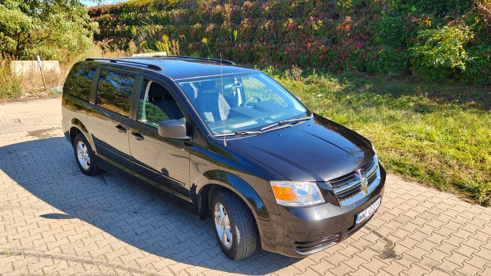 Dodge Grand Caravan 2009 3.3 v6 7os. lpg