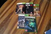 Xbox 360 BioShock 2 Halo Mafia Darkness 2 Overlands 2
