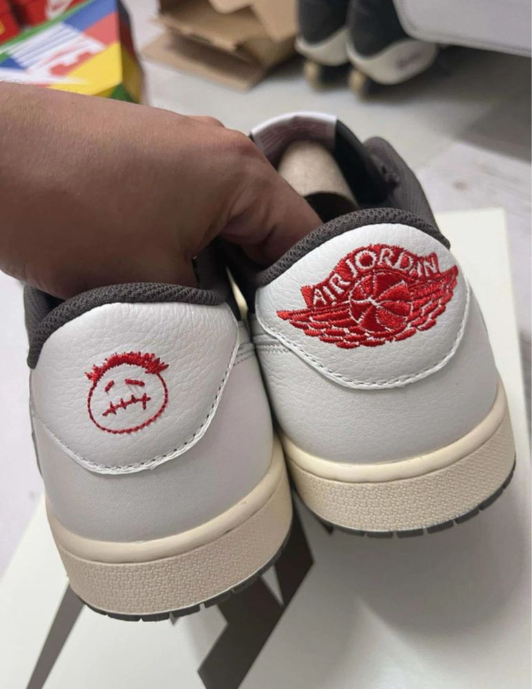 NOWE! Air Jordan 1 Retro Low OG SP x Travis Scott Reverse Mocha