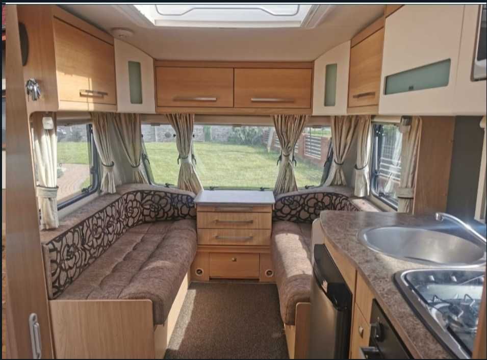 Przyczepa Kempingowa Elddis Rambler 2011