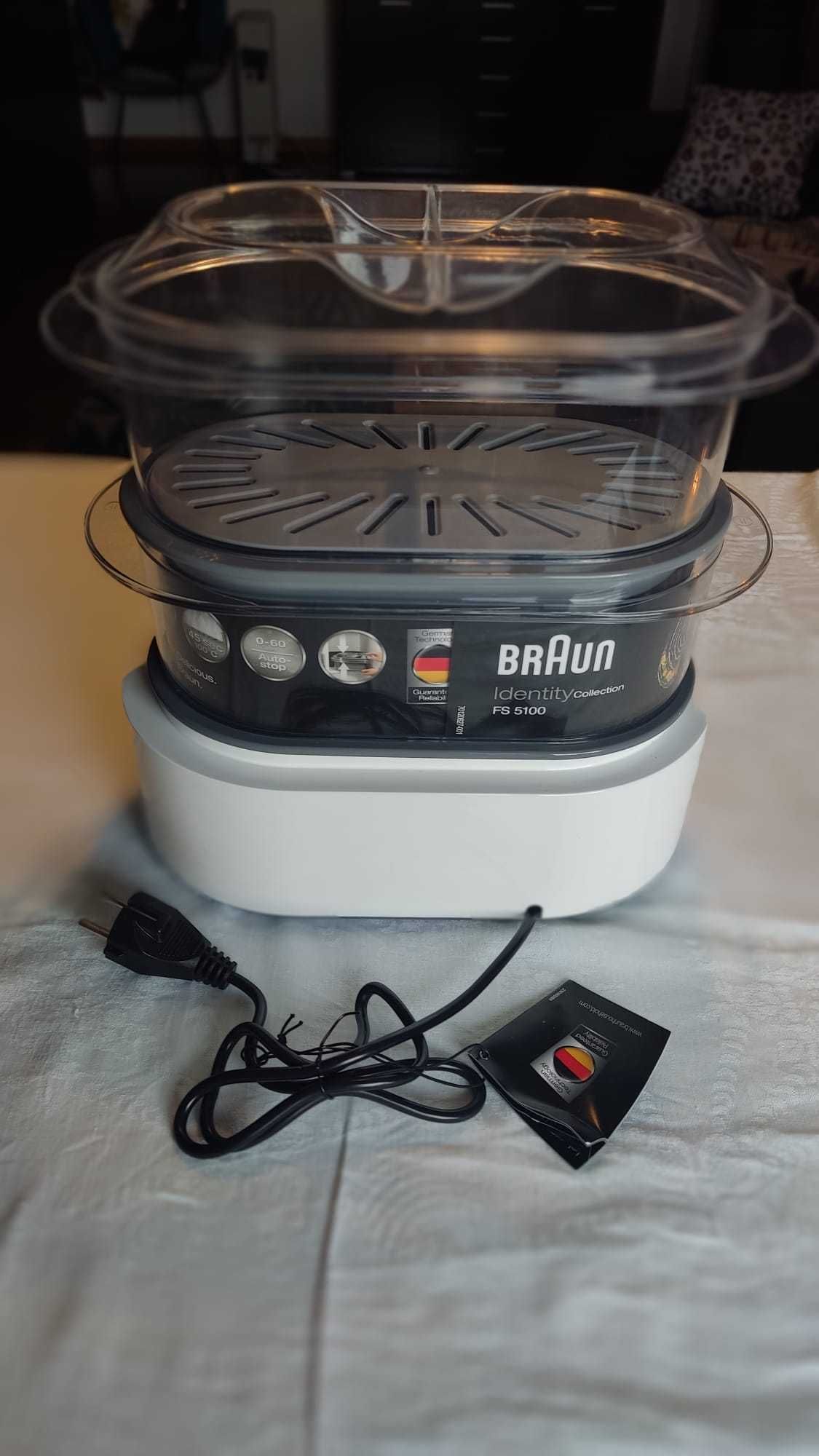 Vaporizador de alimentos BRAUN FS 5100