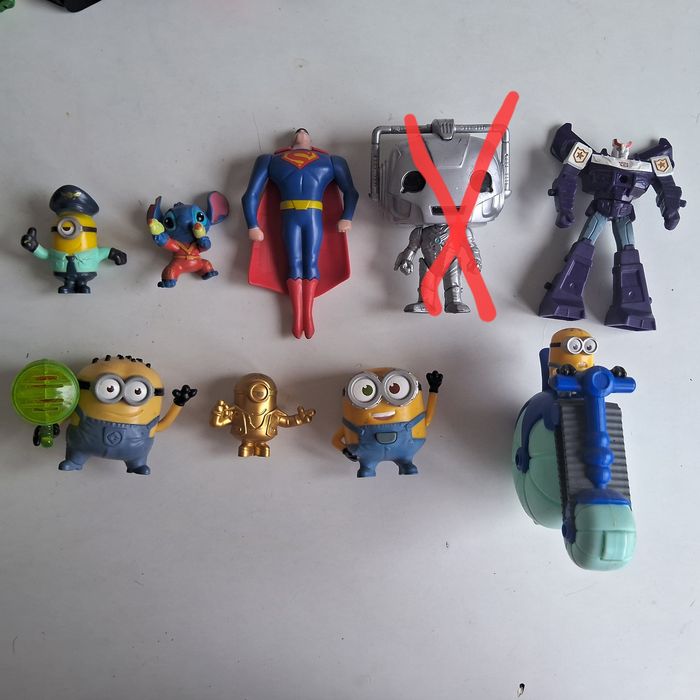 Доктор Кто трансформер кибервселенной Проул Супермен Миньоны Стич