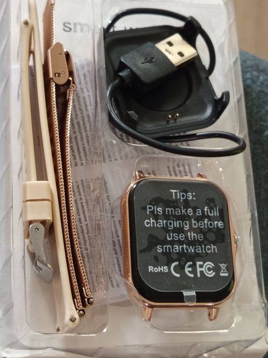 Smart watch zegarek