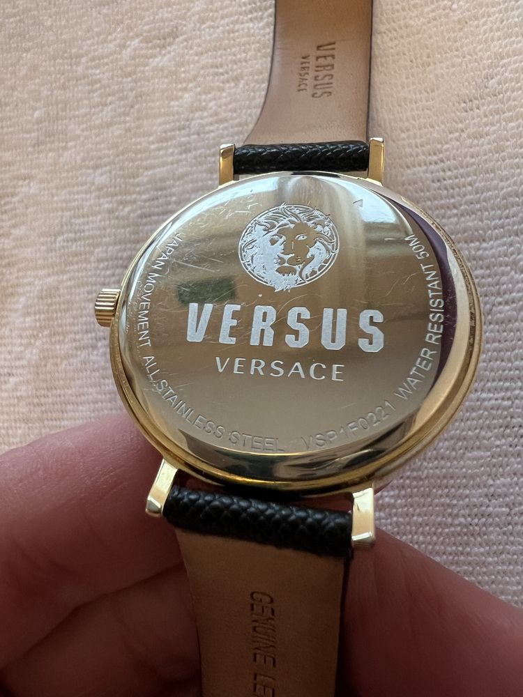 Versus Versace oryg zegarek damski jak nowy