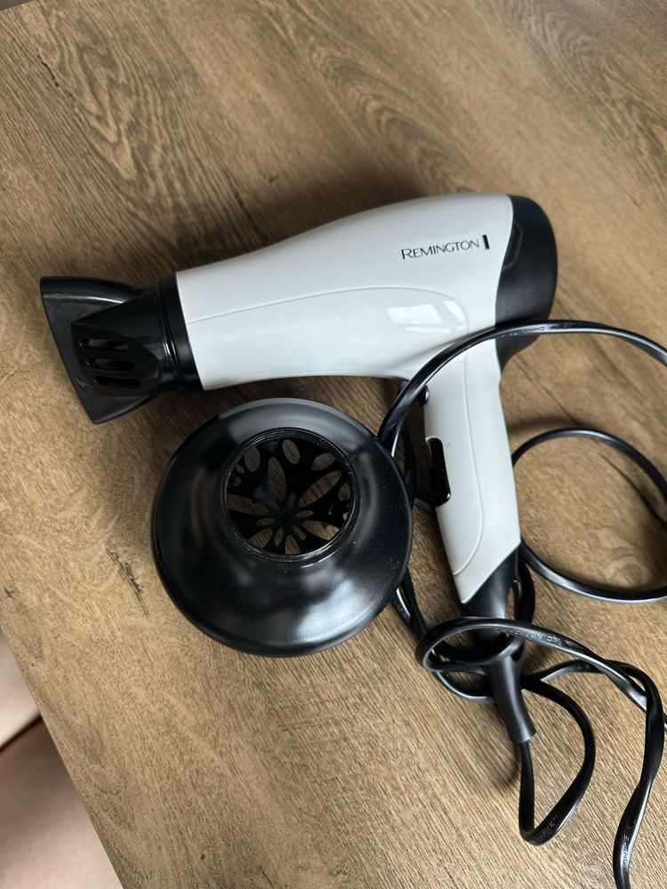 Haird dryer Remington used 2 times