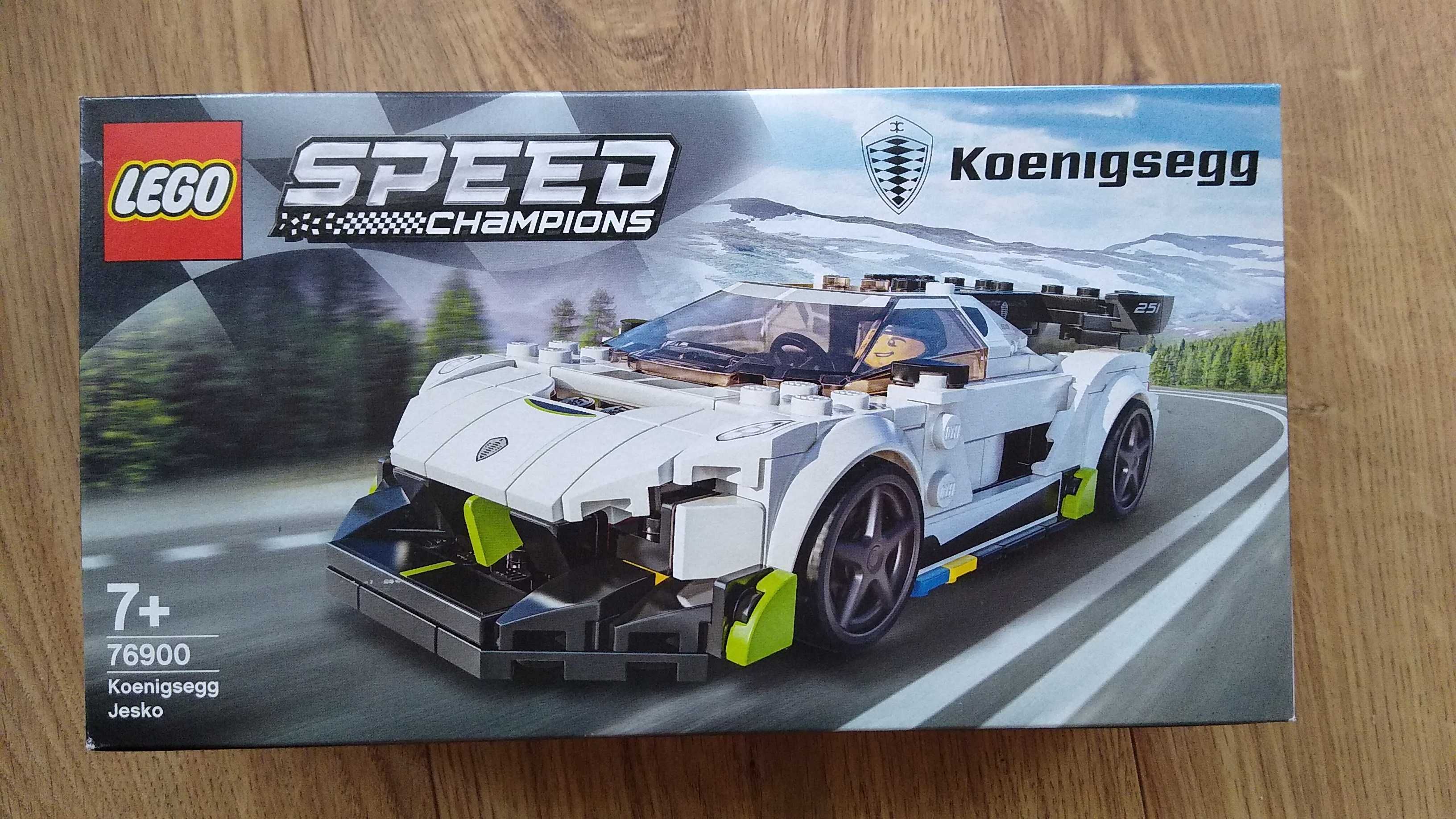 LEGO Speed Champions 76900 - Koenigsegg Jesko