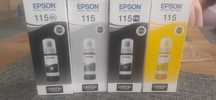 Zestaw oryginalnych tuszy epson 115