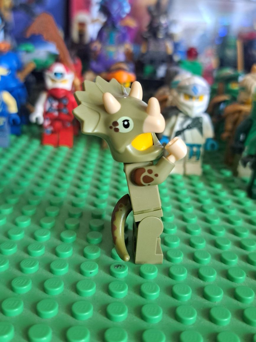 Figurka dinozaur lego minifigures
