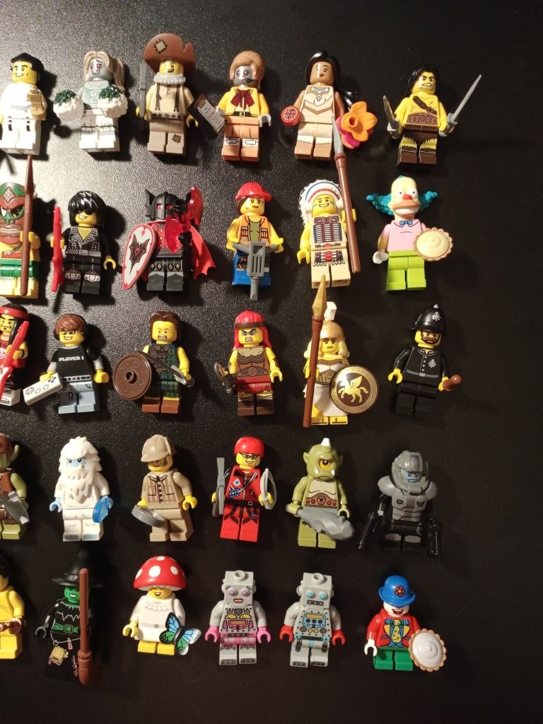 Lego Minifigurki - Różne serie