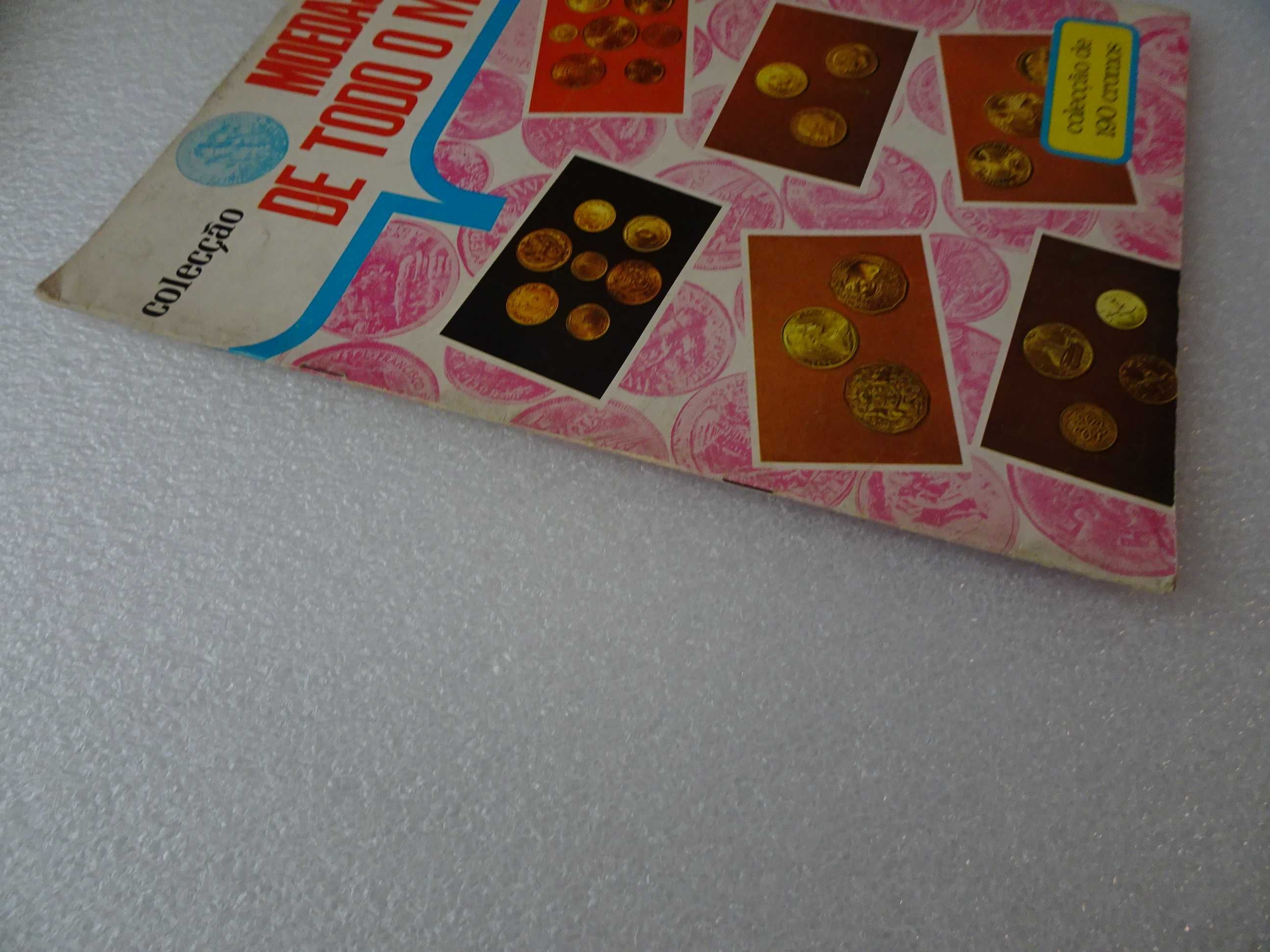 Caderneta de cromos vazia Moedas de todo o mundo