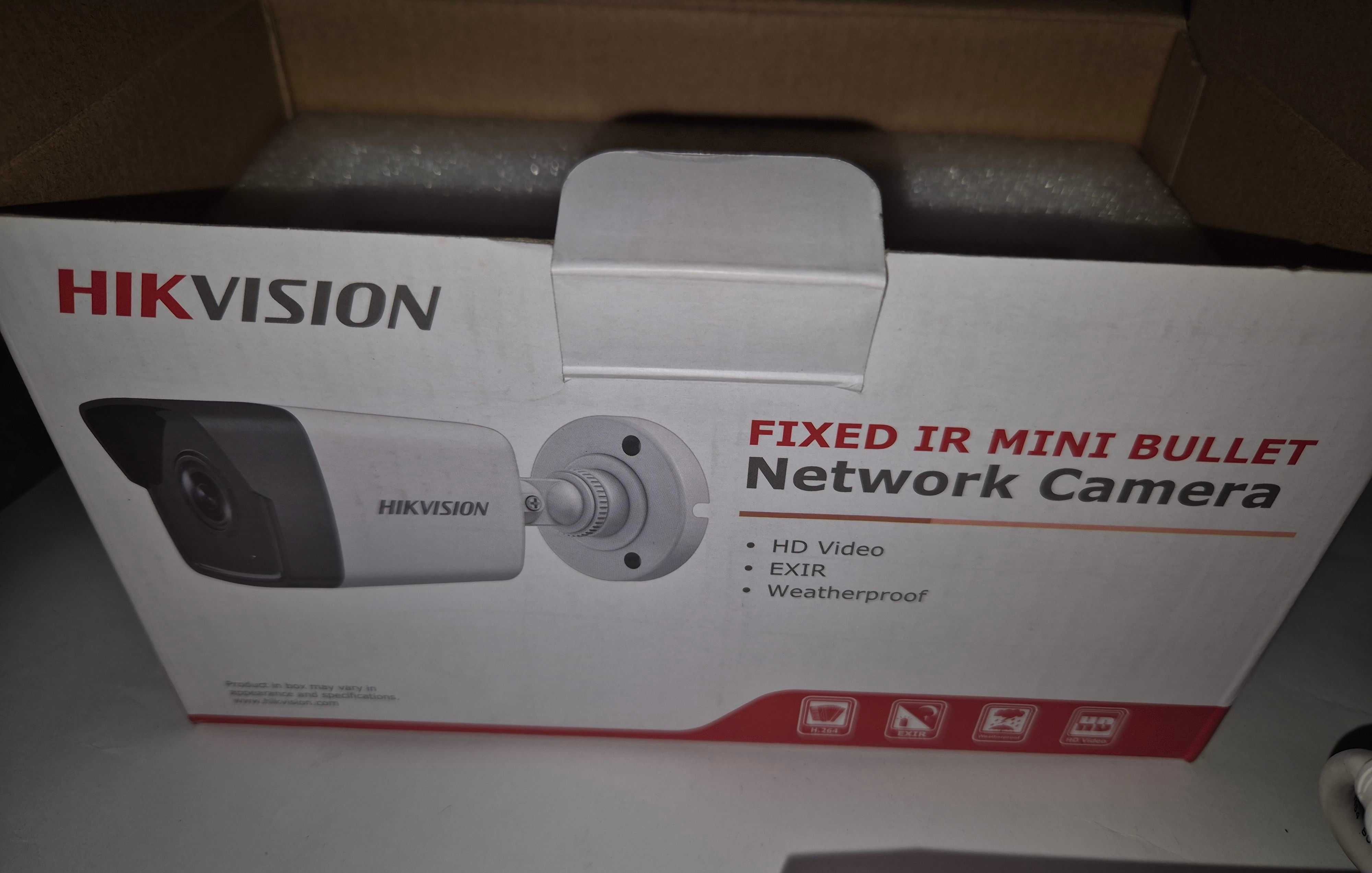 Камера 2 MP сетевая IP Hikvision DS-2CD1021-I