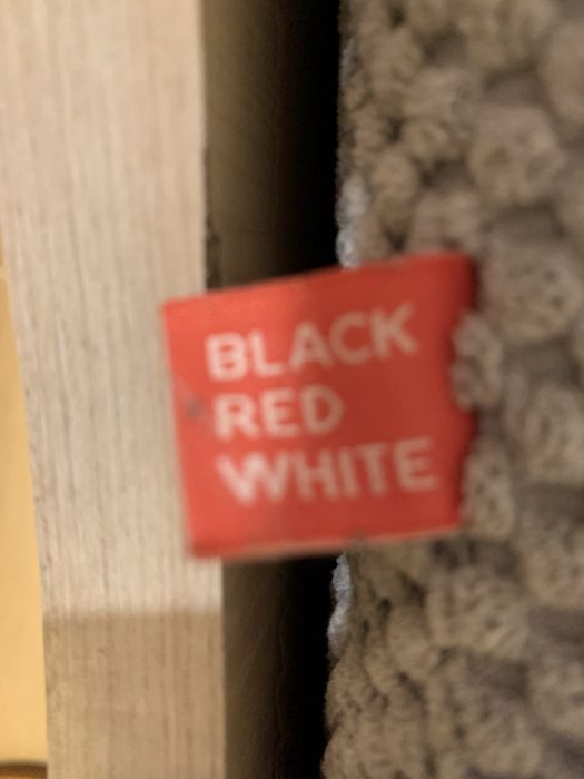 Amerykanka fotel rozkladany dofa z funkcją spania szara BRW