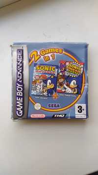 Sonic advance Картридж GBA Gameboy advance sp