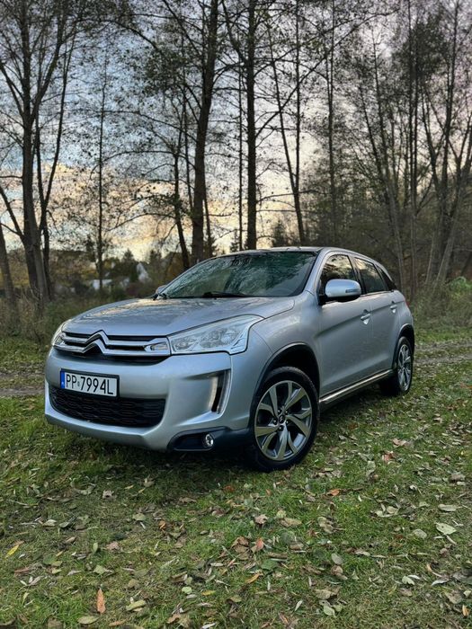 Citroen C4 Aircross 138 tys.km 1 Właściciel Kamera Cofania Pół Skóry