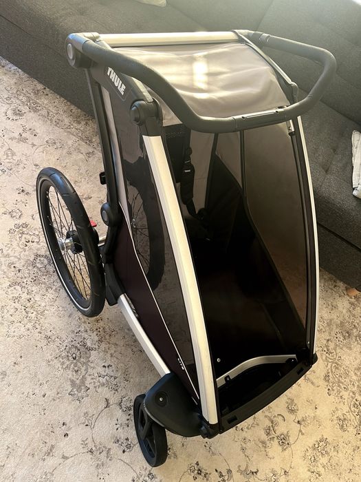 Thule Chariot Lite 1 bike trailer. Atrelado bicicleta.
