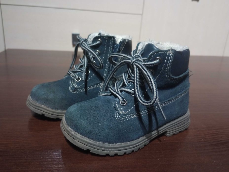 Buciki dziecięce zimowe