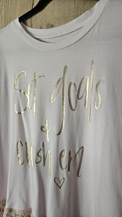 Bluzka ażurowa boho 44