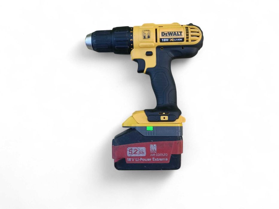 Adapter Dewalt XR18 na baterie Metabo CAS