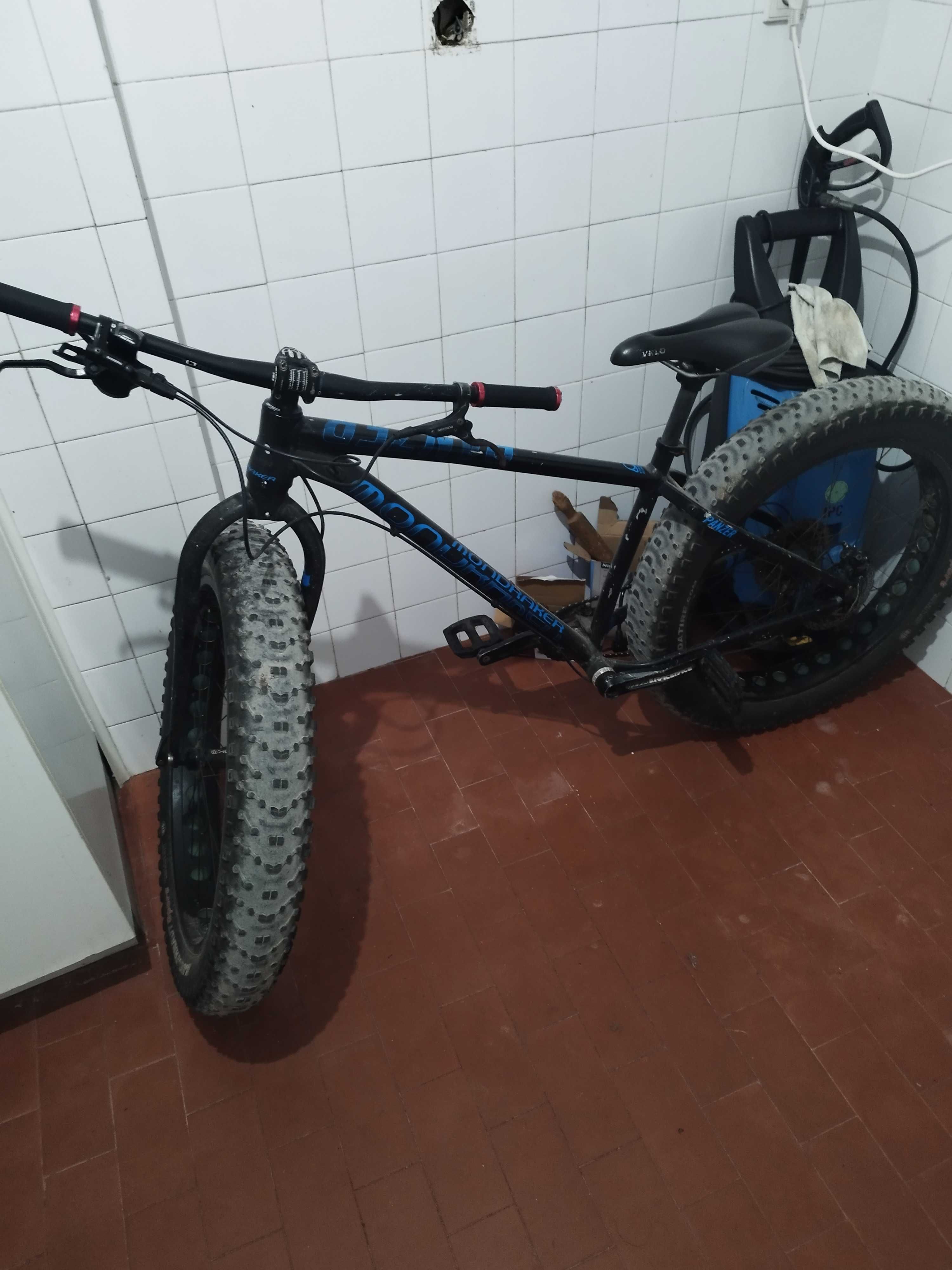 Bicicleta usada em bom estado