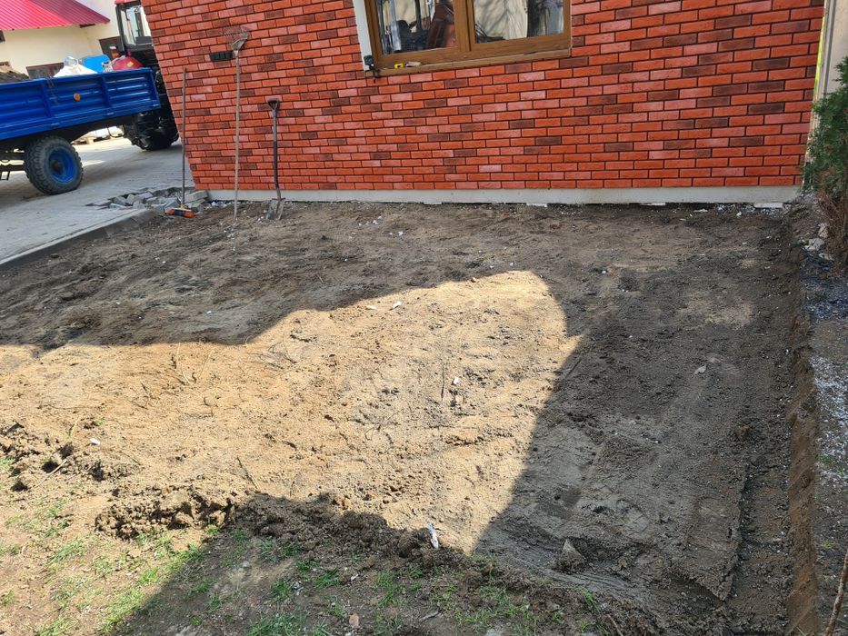 Usługi minikoparką, roboty ziemne, wykopy