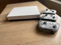 Xbox One X 1TB Bardzo dobry stan! 3 pady!