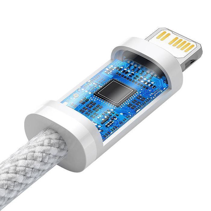 Kabel Usb-C Do Lightning Baseus Dynamic Series, 20W, 2M (Biały)