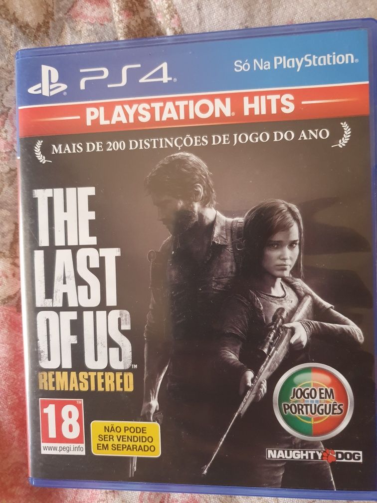 The last of us remastered