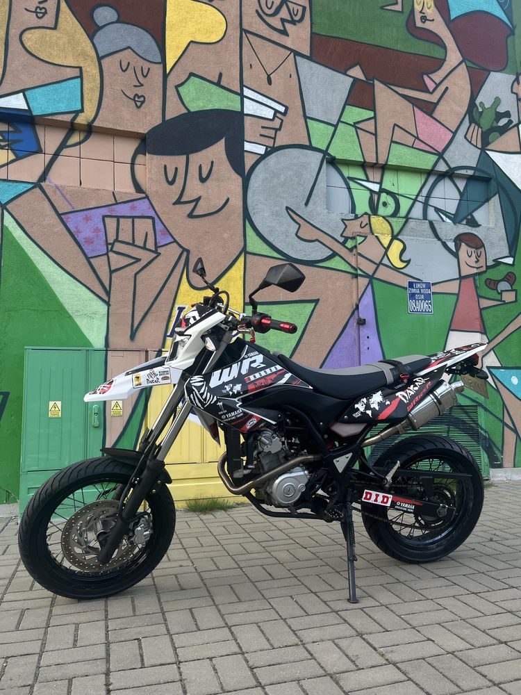Yamaha WR125X, 2015r, dobry stan, kategoria A1/B