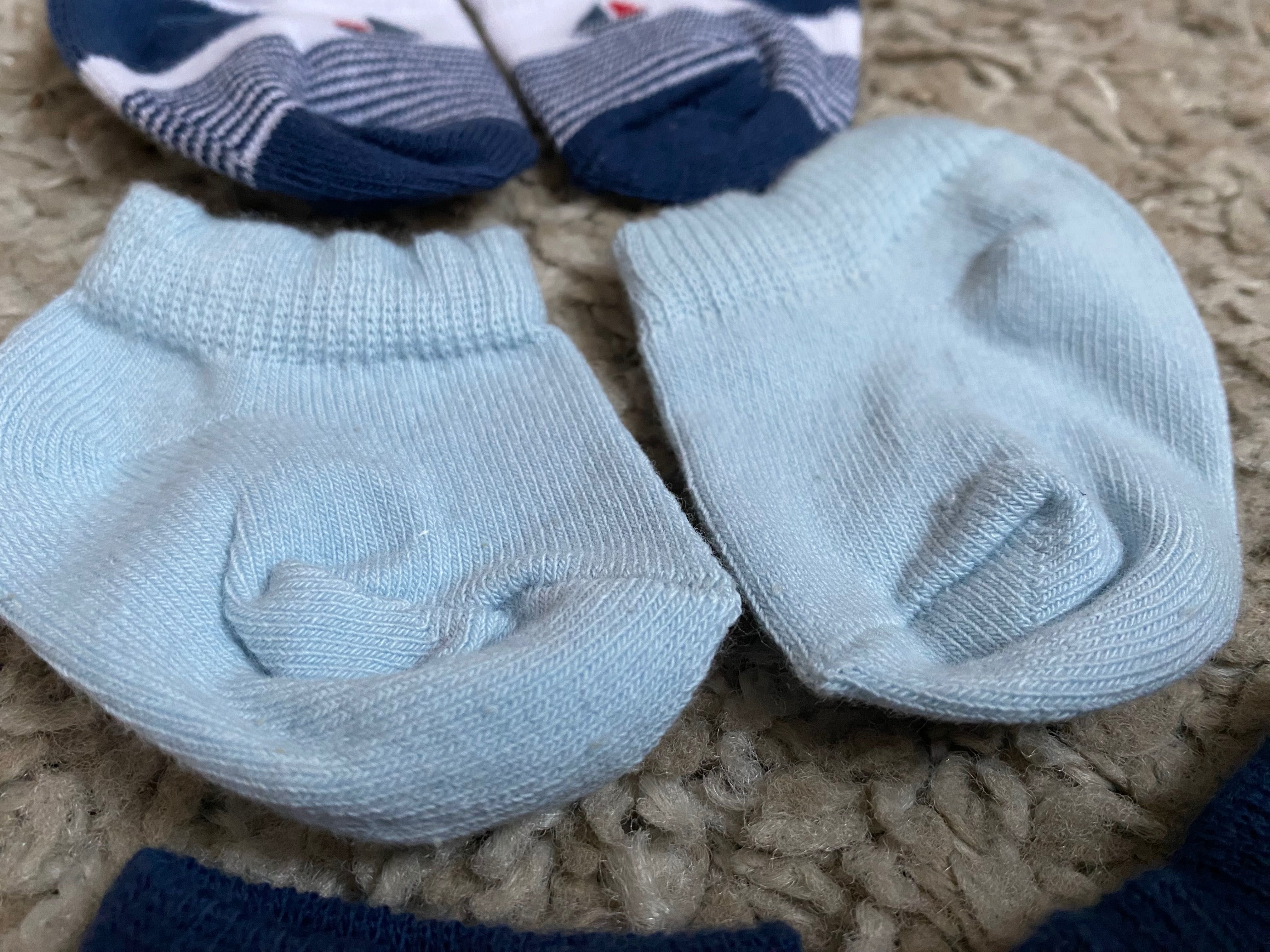 Нові носочки для немовлят новонароджених носки шкарпетки новорожденных
