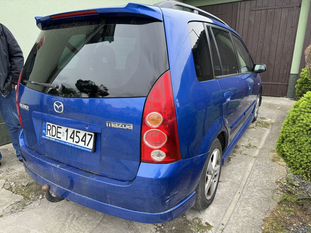 Mazda Premacy benzyna+gaz