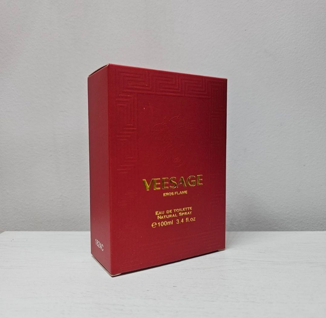 Perfumy męskie Veesage 100 ml | Versace Eros Flame woda perfumowana