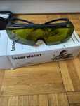 Okulary ochronne laserowe LASERVISION F22.P5P18.5000