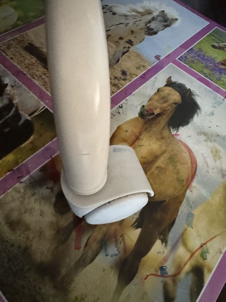 Krzeslo obrotowe sla dzieci do biurka biurowe IKEA VIMUND
