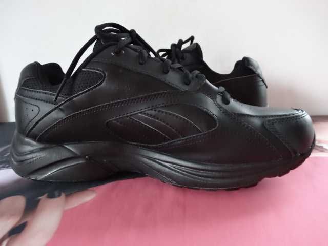 Buty REEBOK DMX MAX roz 42,5 Skóra Sportowe Adidasy