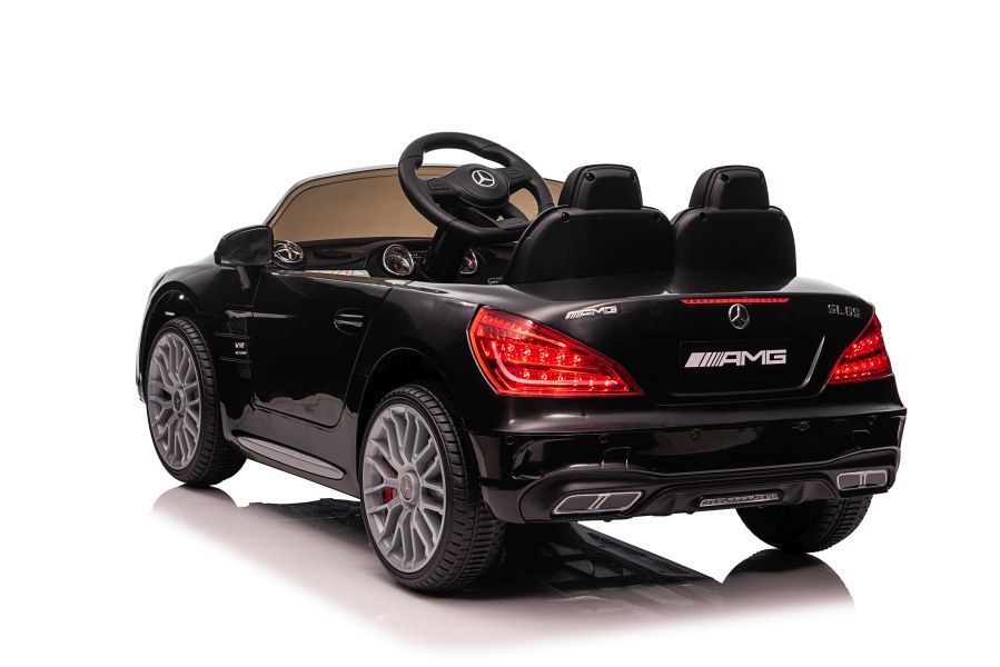 Pojazd Na Akumulator Mercedes  Sl65 S Czarny