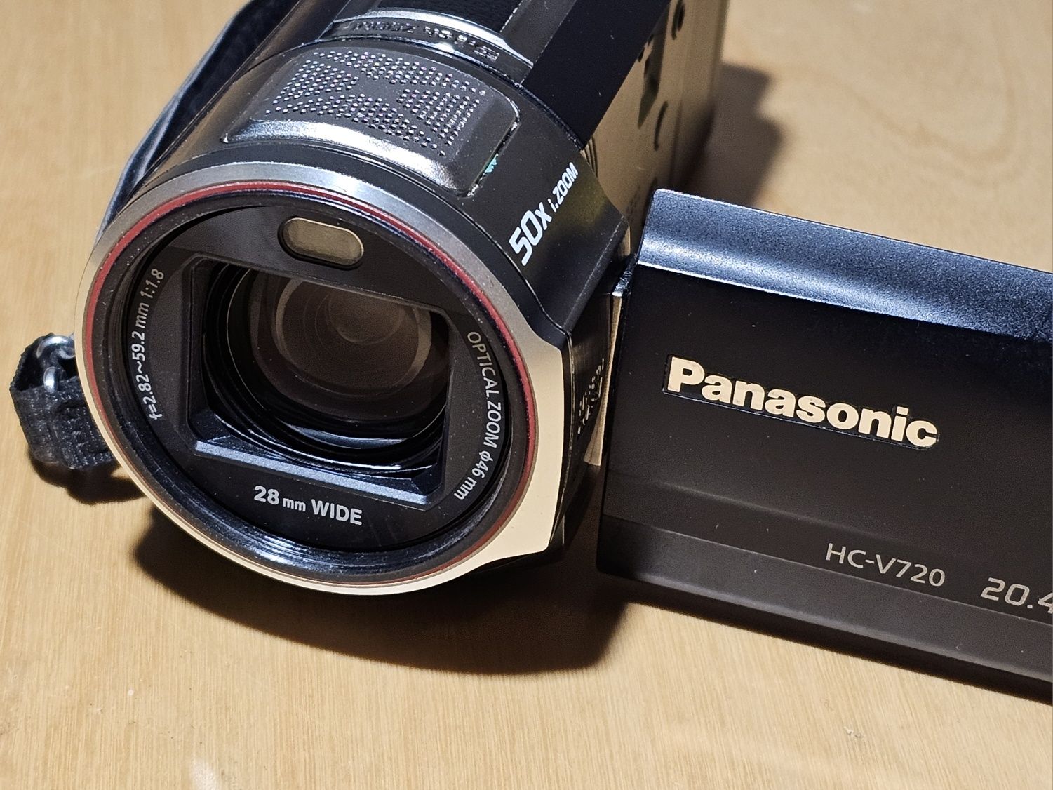 Kamera full HD Panasonic HC-V720